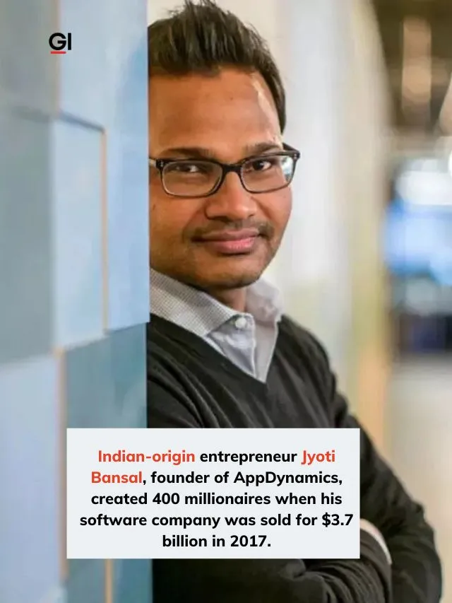 How Indian-Origin Founder Turned 400 Employees Into Millionaires