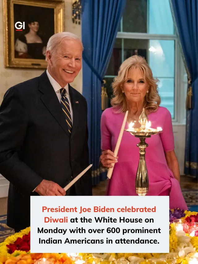 US President Joe Biden Celebrates Diwali With Indian Americans At White House
