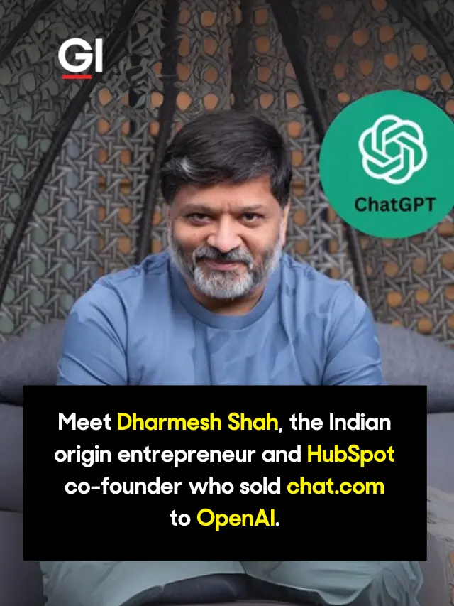 Meet Dharmesh Shah, the India-origin entrepreneur and HubSpot co-founder who sold chat.com to OpenAI.