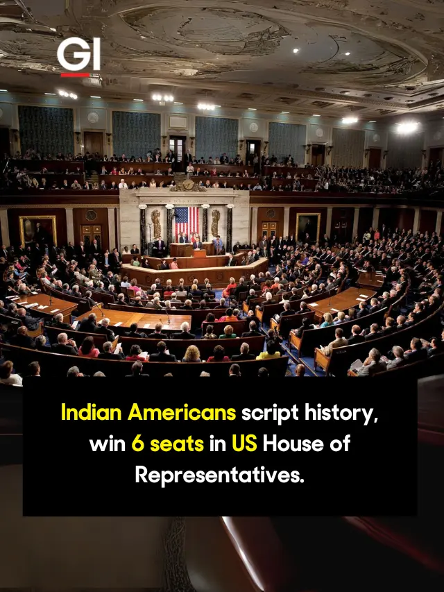 Indian Americans script history, win 6 seats in US House of Representatives.