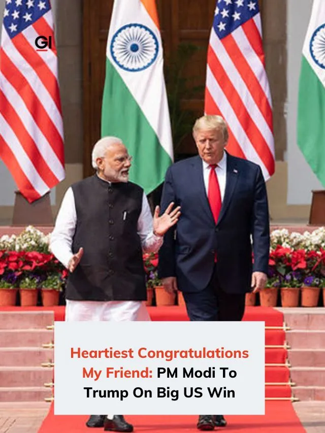 Heartiest Congratulations My Friend”: PM Modi To Trump On Big US Win