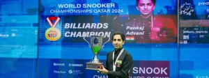 Pankaj Advani Makes History with 28th World Billiards Title