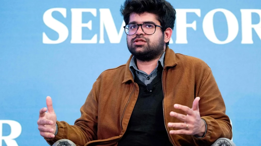 Aravind Srinivas | Perplexity AI | | Time 100 AI 2024 | Global Indian