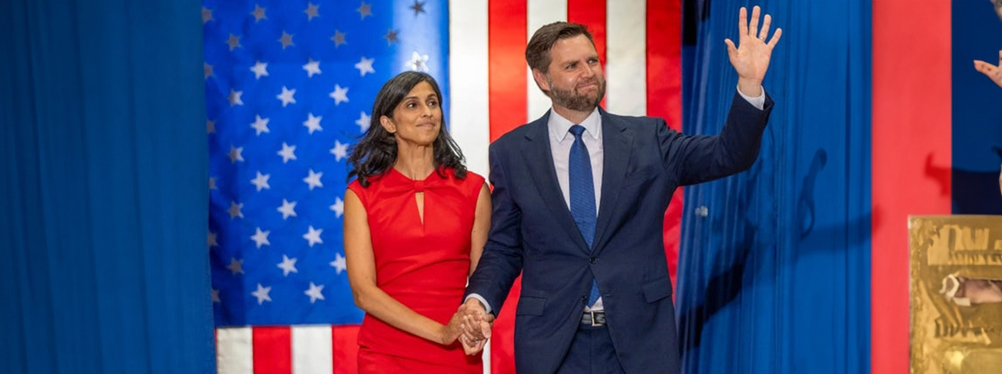 Usha Vance is set to become the first Indian-origin Second Lady of the United States.
