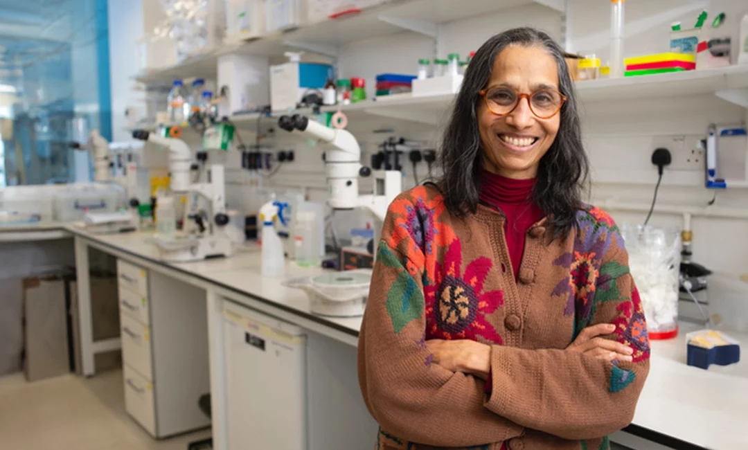 Lalita Ramakrishnan: Trailblazer in TB research honoured with the 2024 Robert Koch Prize