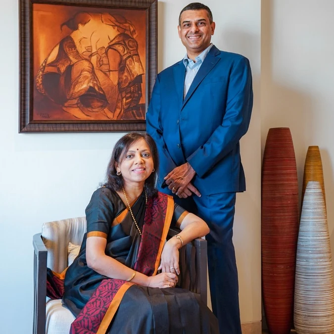 Soumya Rajan: The Rhodes benefactor whose firm manages over $4 bn in assets