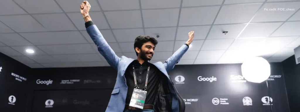 India’s Gukesh Dommaraju becomes youngest World Chess Champion