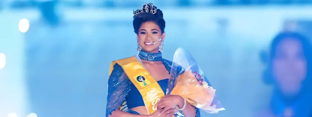 Chennai-born Indian American Caitlin Sandra crowned Miss India USA 2024