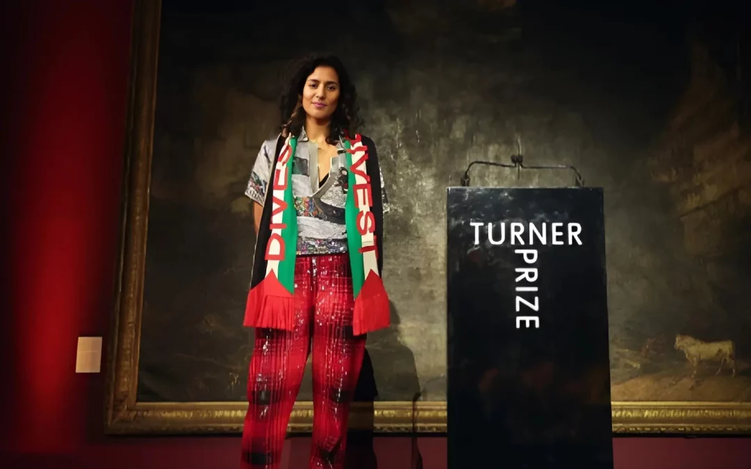 Jasleen Kaur wins Turner Prize for art inspired by her Scottish Sikh heritage