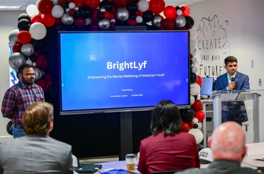 BrightLyf Wins Troy University Pitch Competition | Global Indian