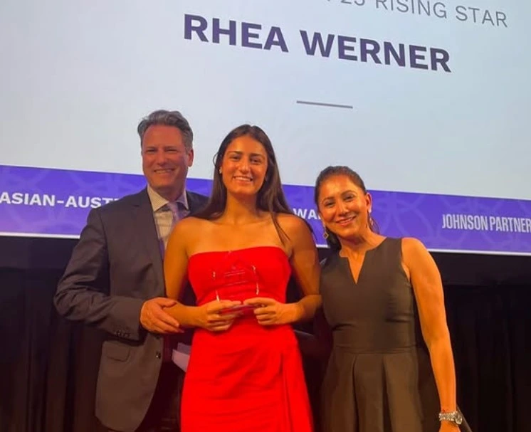 Global Indian Teens | Rhea Werner | Global Indian