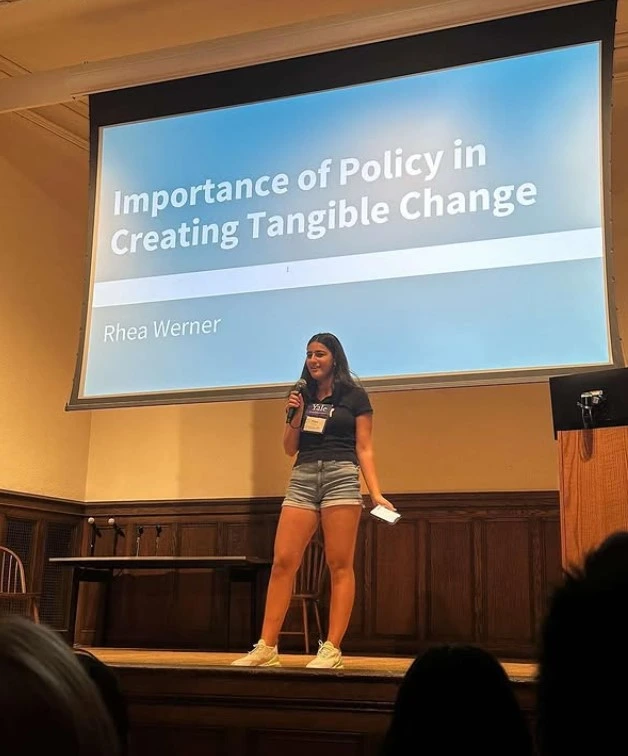 Global Indian Teens | Rhea Werner | Global Indian