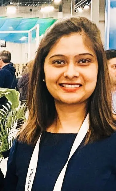 Shruti Dhumak | Global Indian