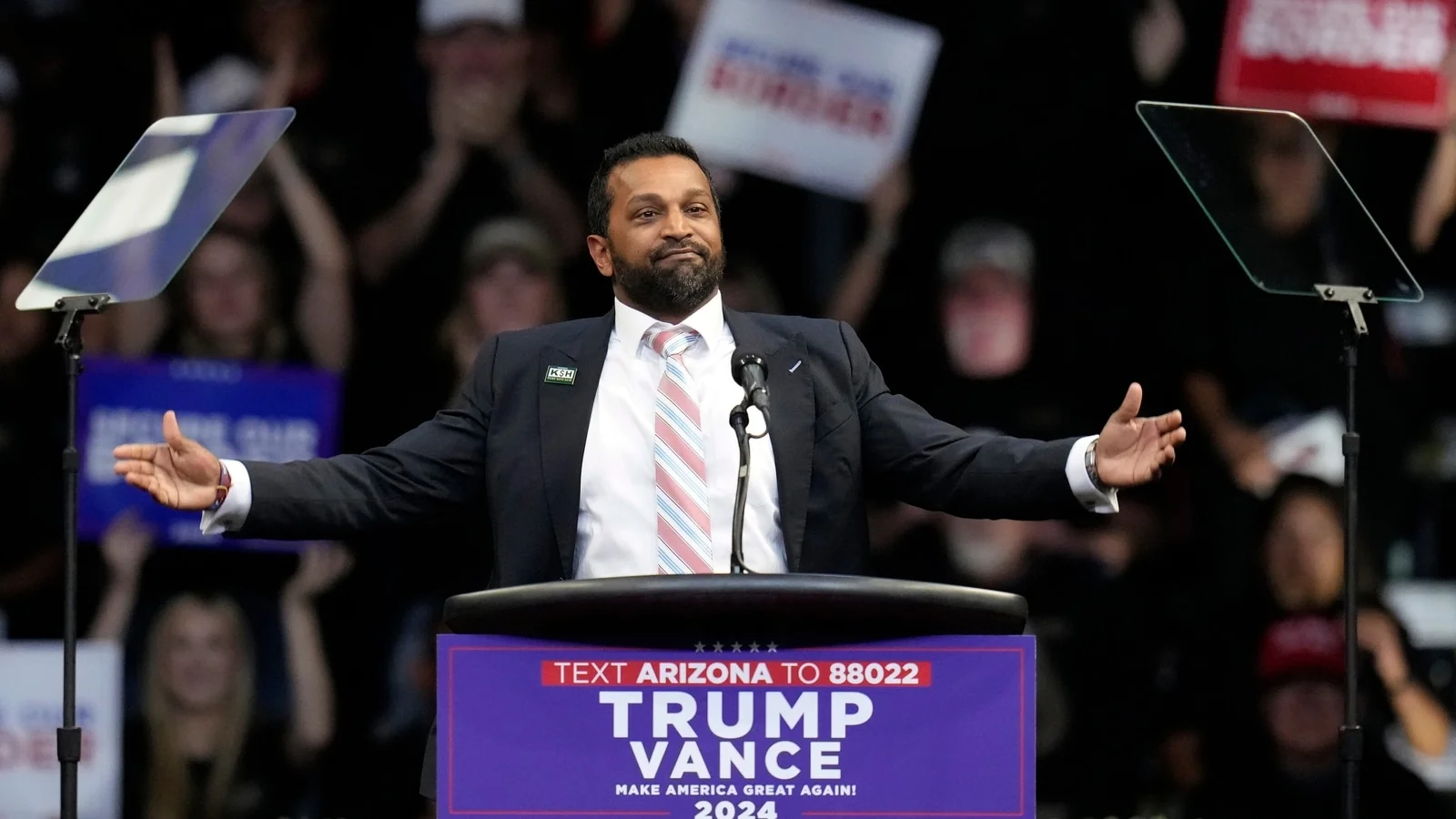 Kash Patel | FBI Director | Donald Trump administration | Global Indian
