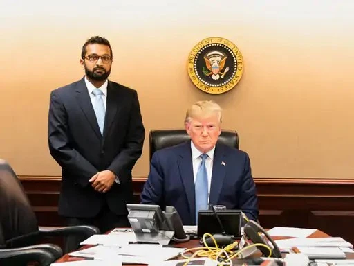 Kash Patel | FBI Director | Donald Trump administration | Global Indian