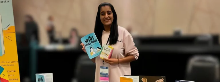 Taanvi Arekapudi | Uplift Teens Today | Mental Health | Global Indian