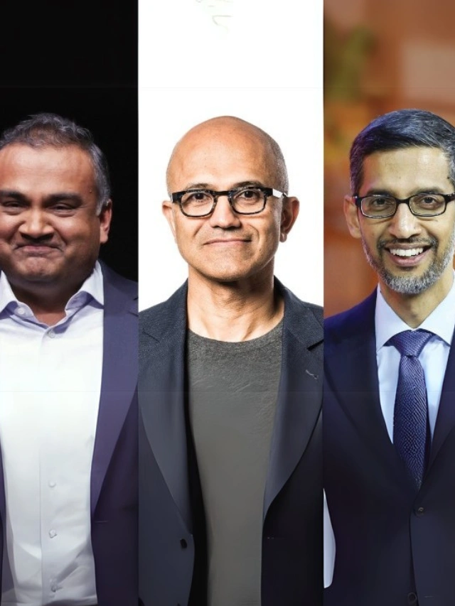 Satya Nadella, Sundar Pichai, and Neal Mohan top the HSBC Hurun Global Indians List 2024