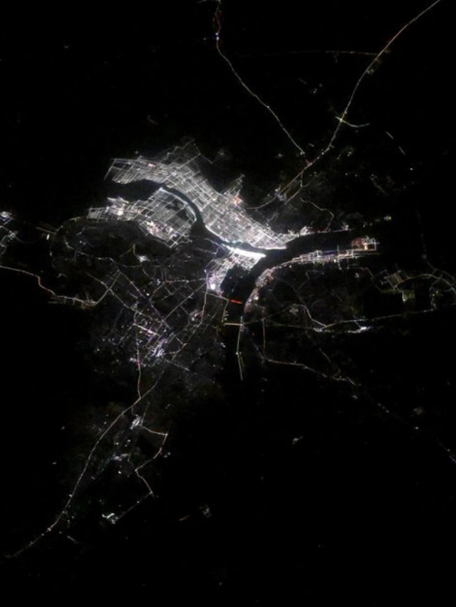 Maha Kumbh 2025 World’s largest religious gathering seen from space