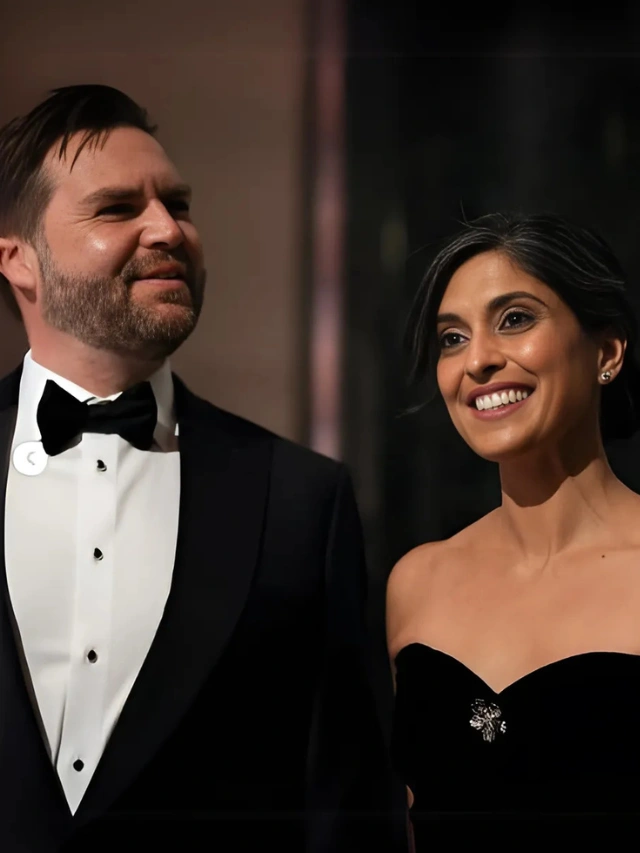 Usha Vance, daughter of Indian immigrants and wife of US Vice President-elect JD Vance, hosted a dinner at the National Gallery of Art in Washington, DC.