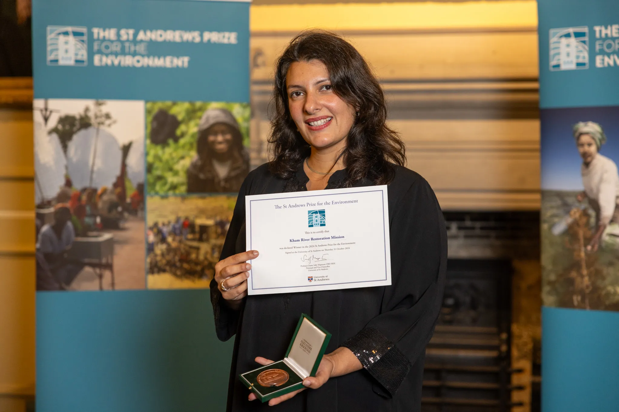 Natasha Zarine | women climate leaders | EcoSattva | Global Indian