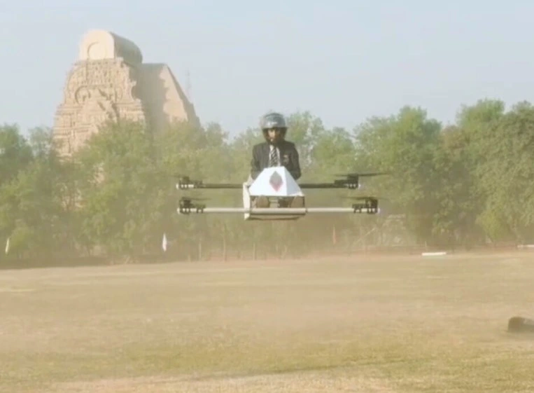 Human-Carrying Drone MLDT 01 | Global Indian