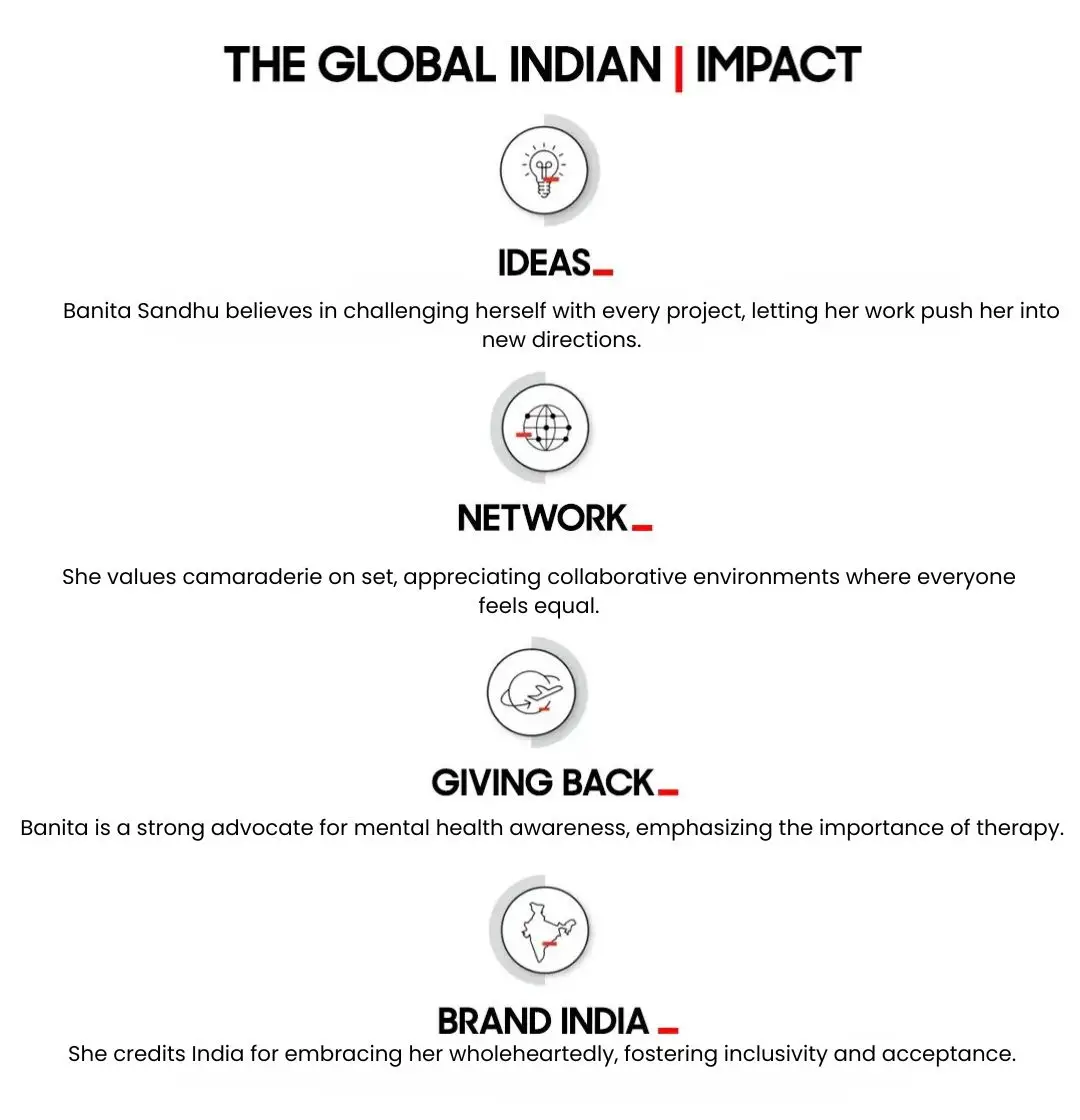Banita Sandhu Global Indian Impact