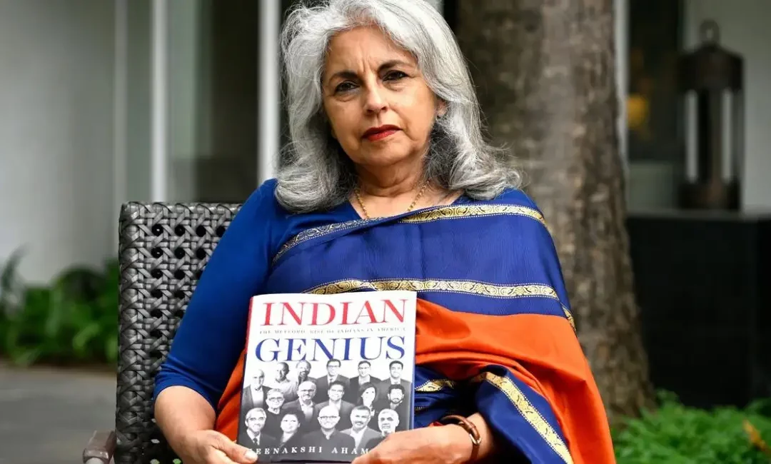 Indian in the White House? Meenakshi Ahamed, author of ‘Indian Genius’, wouldn’t be surprised