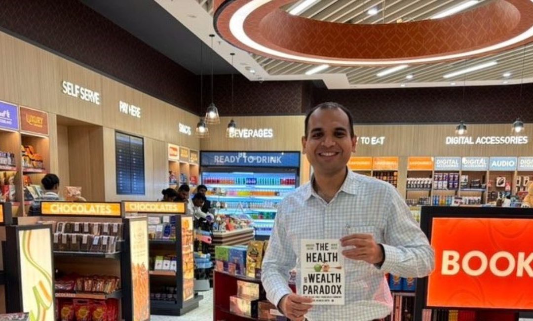 The Health and Wealth Paradox: Mihir Patki on smart investing and healthy living