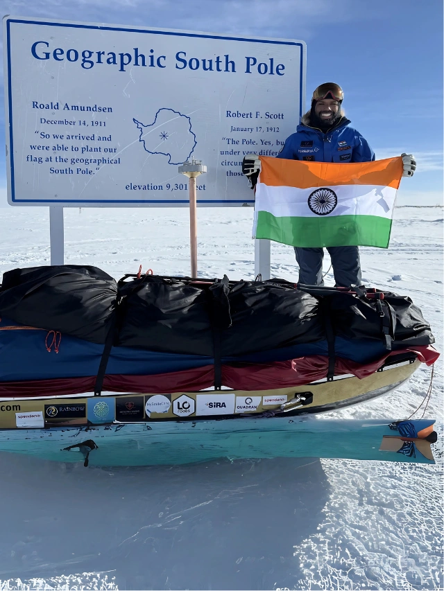 Satish Gogineni: The First Indian to Conquer the South Pole Solo