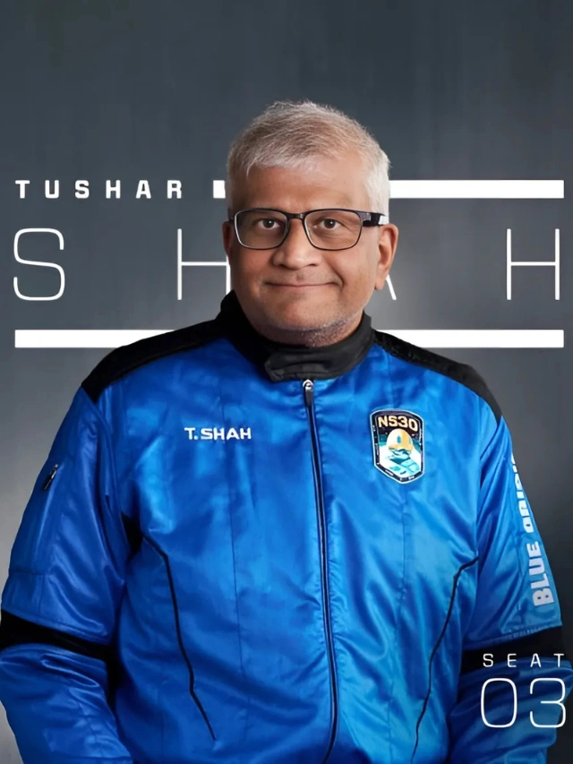 Indian-origin physicist Tushar Shah travels to space on Blue Origin’s NS-30 mission