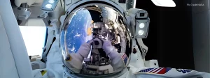 NASA astronaut Sunita Williams clicks breathtaking ‘ultimate selfie’ from space