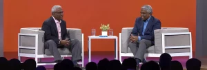 Indian CEOs George and Thomas Kurian | Global Indian