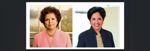 Grammy Winner Chandrika and Business Leader Indra Nooyi