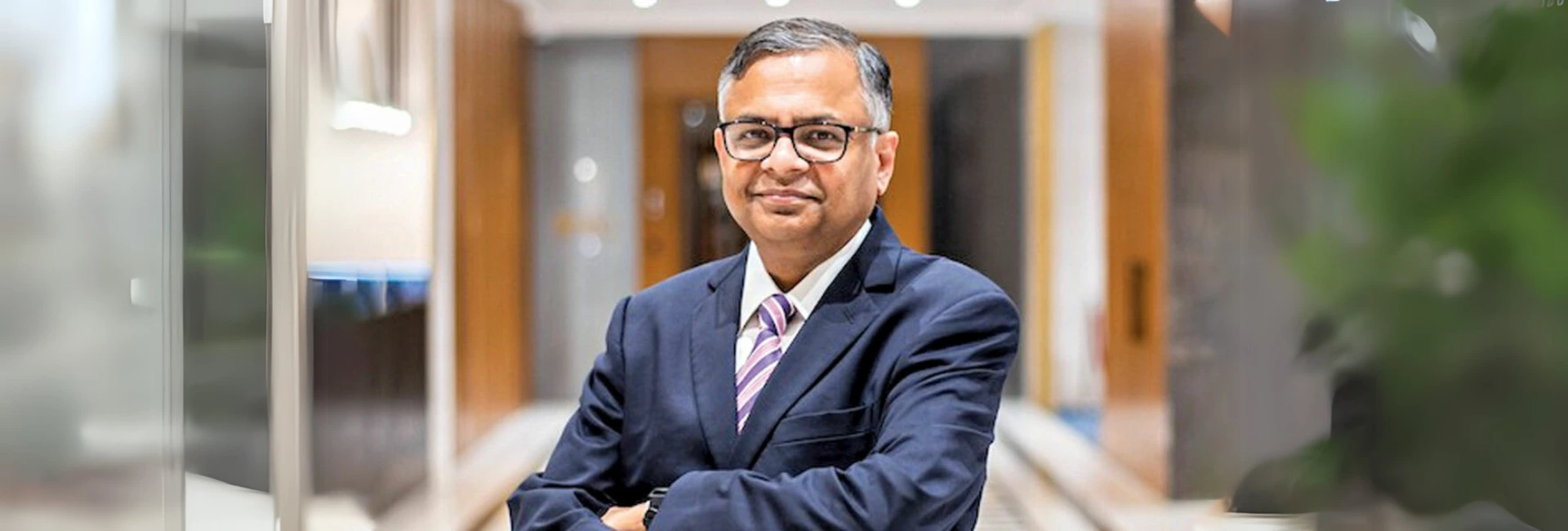 Indian leader | N Chandrasekaran | Global Indian