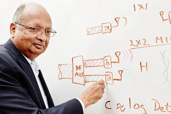 Dr Arogyaswami Paulraj | Global Indian