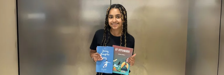 Indian Author | Ashleen Khela | Global Indian