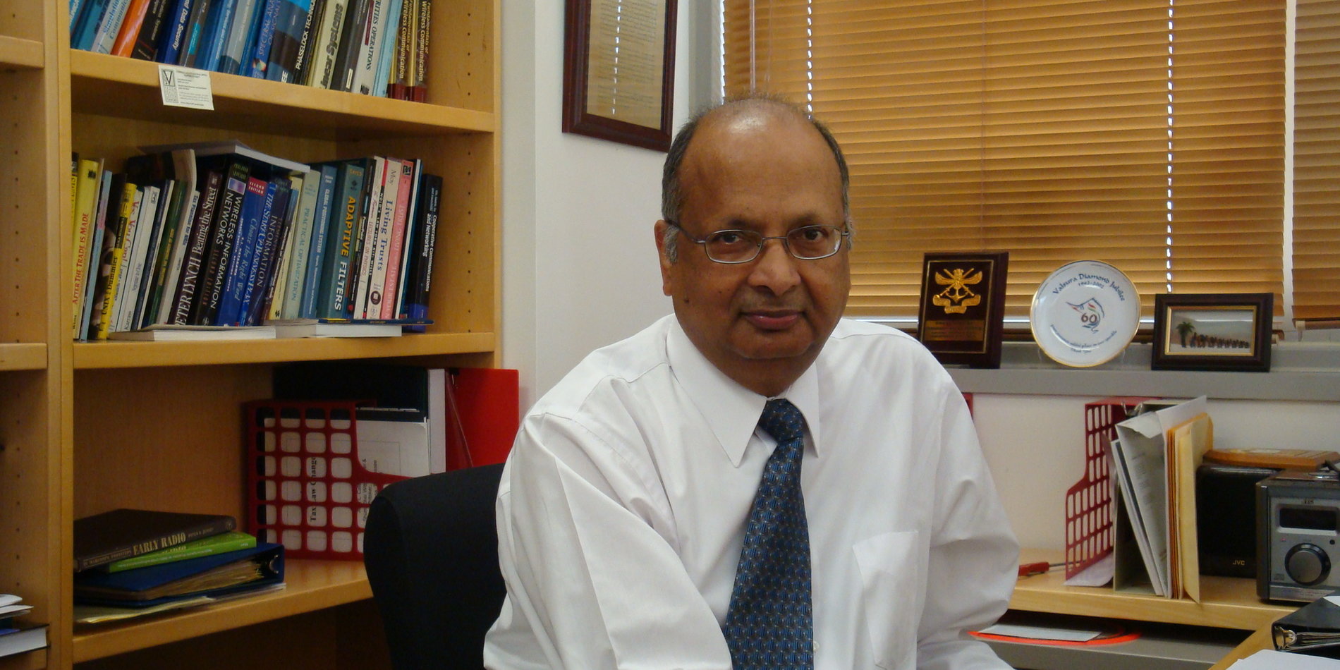 Dr Arogyaswami Paulraj 