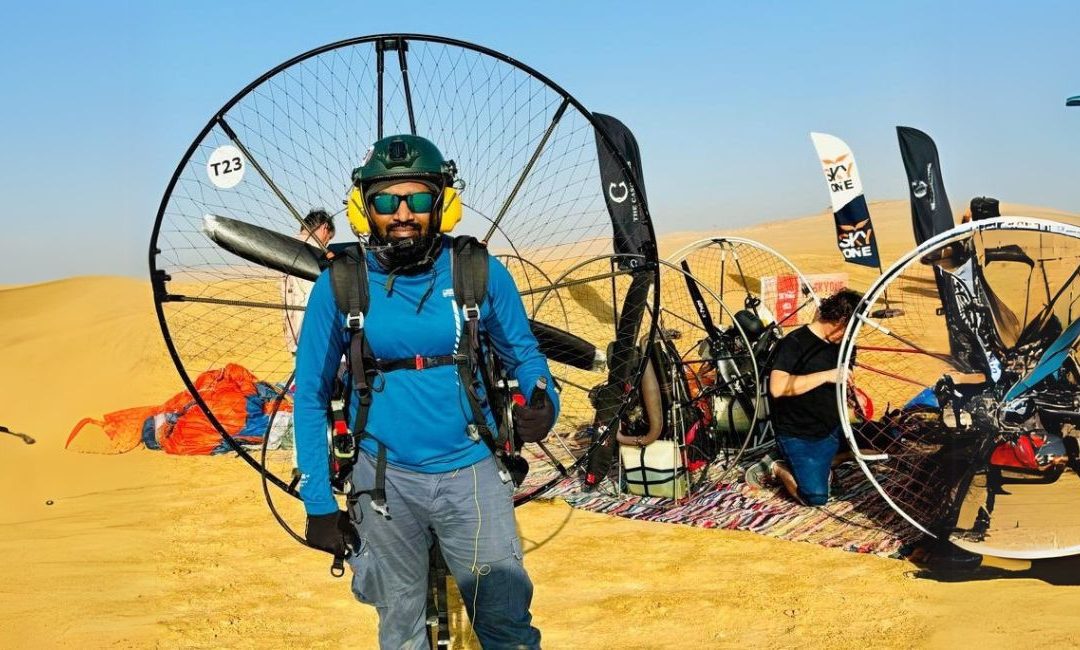 Sukumar Das: The pilot pushing boundaries in Indian aero sports