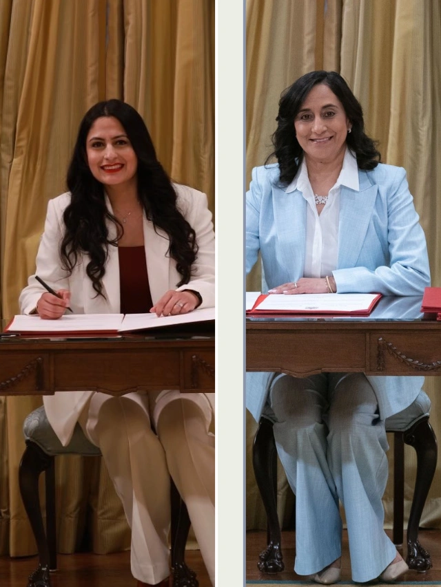 Two Indian-origin ministers inducted into new Canadian PM’s cabinet