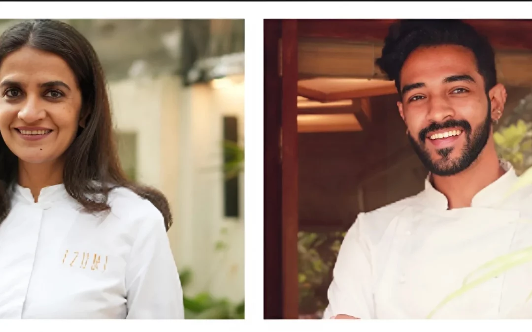 Nooresha and Brehadeesh: First Goodwill Ambassadors of Japanese cuisine in India