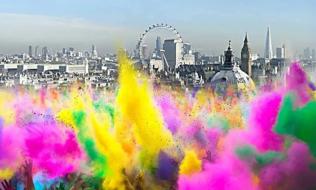 Holi Beyond Borders: How the diaspora is painting the world with colour
