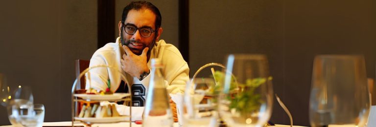 Gaggan Anand is a Michelin-star chef