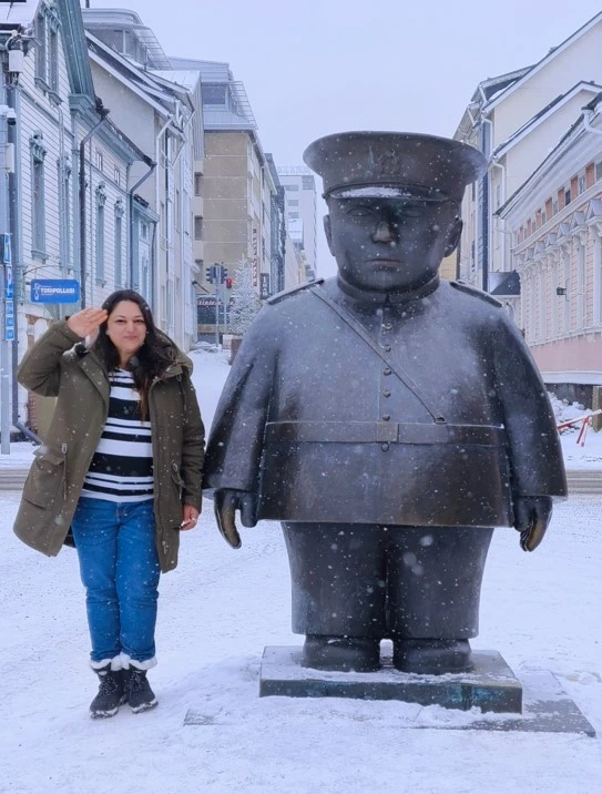 Drashti Parmar | Poland 