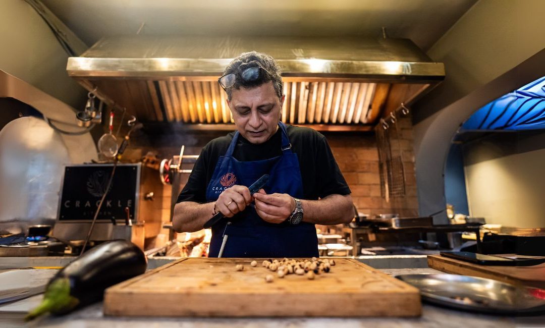 From France to Bengaluru: Chef Vivek Salunkhe brings his culinary magic to Crackle