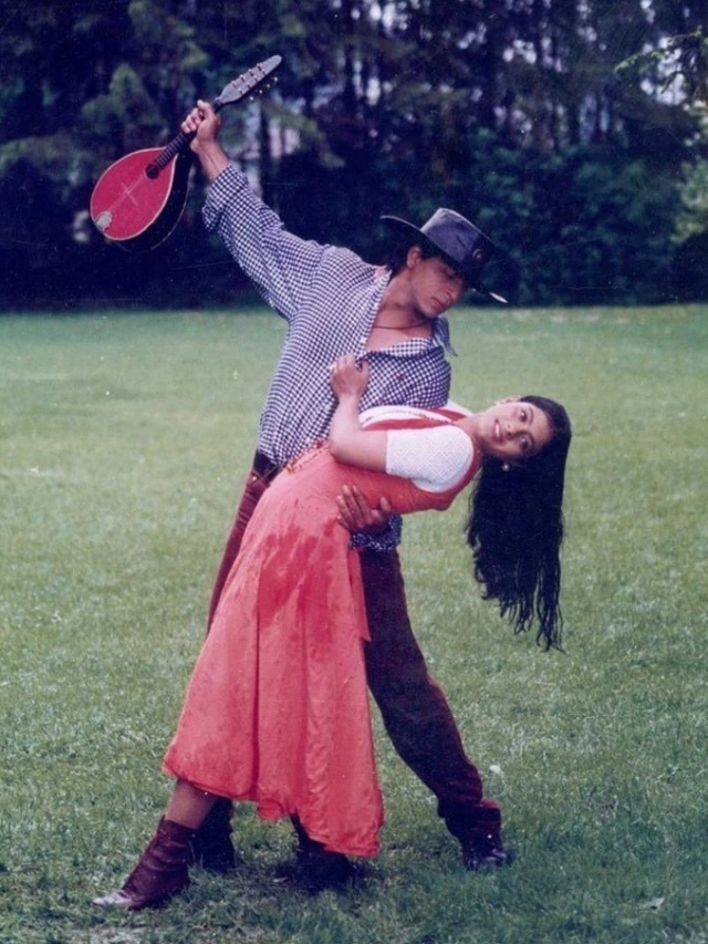 DDLJ next to Batman and Harry Potter London just made it official