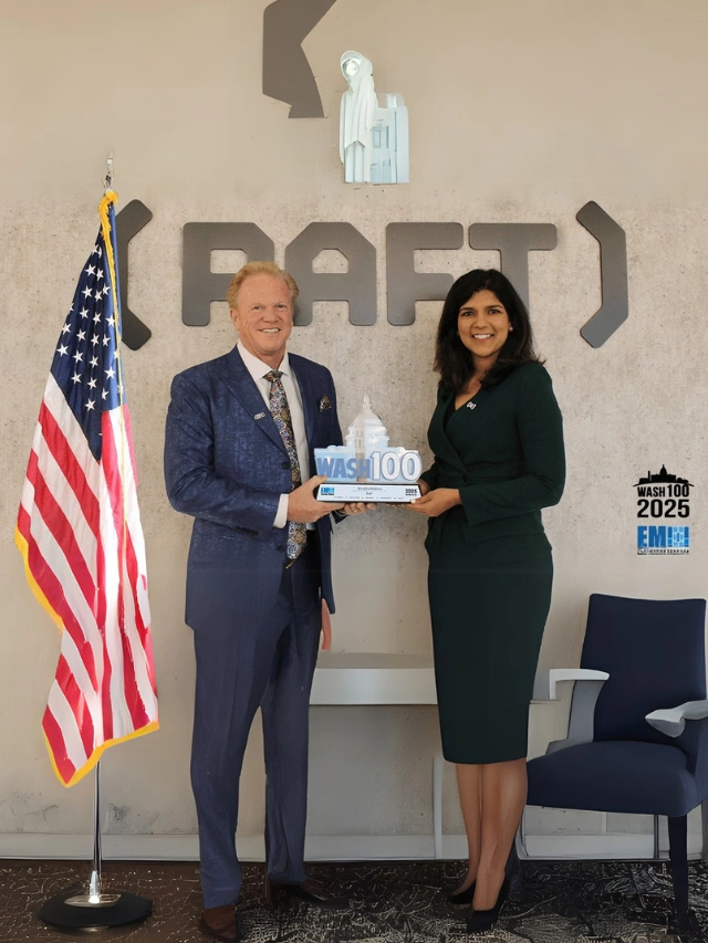 Shubhi Mishra bags Wash100 Award, marking her growing role in defense tech