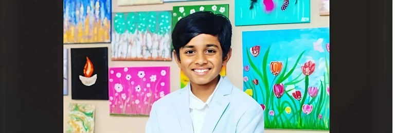 Indian Artist | Arsh Pal | Global Indian