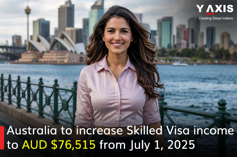 Australia aumentará los ingresos por visas calificadas a AUD 76515 a partir del 1 de julio de 2025