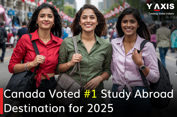 Canada Voted 1 Study Abroad Destination for 2025