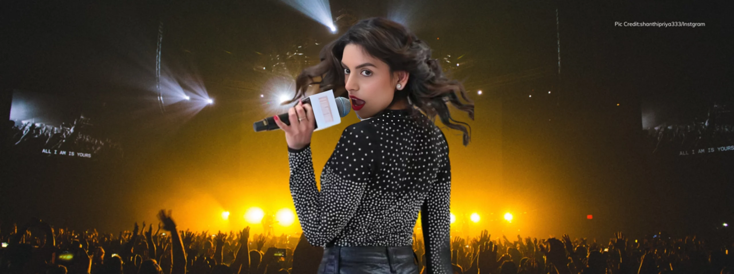 Shannon K, hija de Kumar Sanu